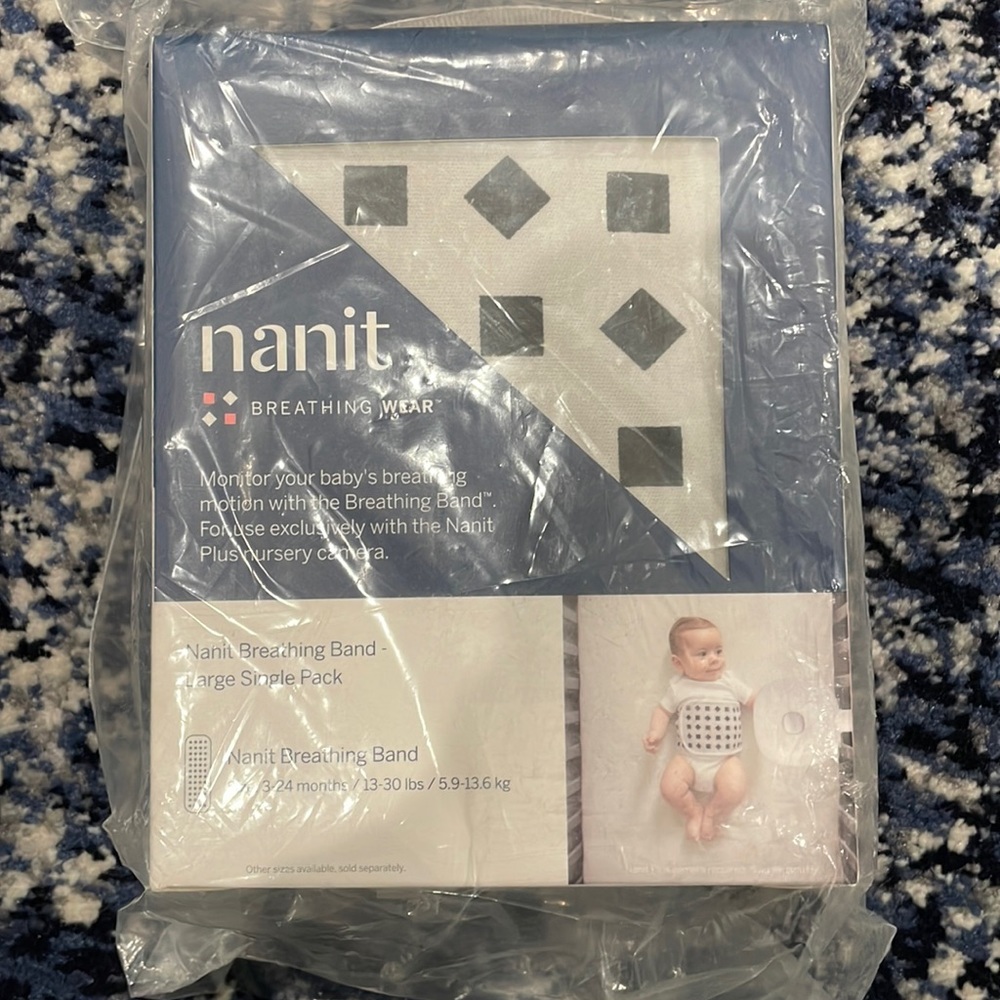 Nanit breathing wear 3-24 months